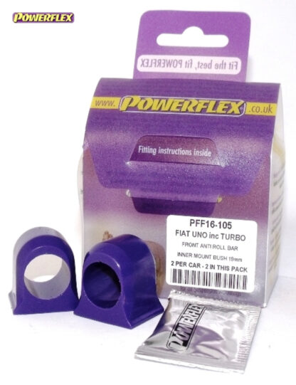 Powerflex Front Anti Roll Bar Inner Mount - Uno inc Turbo (1983-1995) - PFF16-105