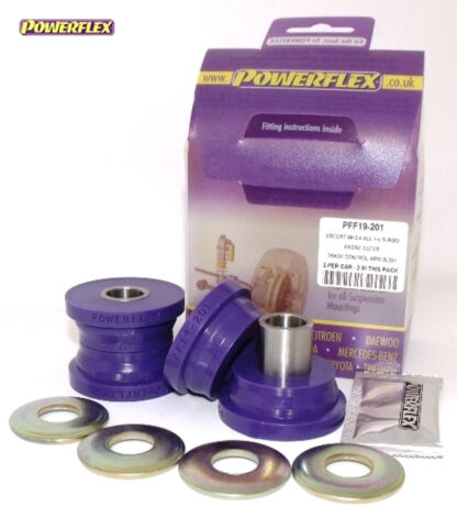 Powerflex Front Outer Track Control Arm Bushes - Escort RS Turbo Series 2 - PFF19-201