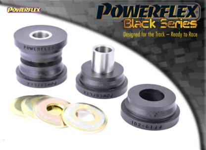 Powerflex Track Front Outer Track Control Arm Bushes - Escort RS Turbo Series 2 - PFF19-201BLK