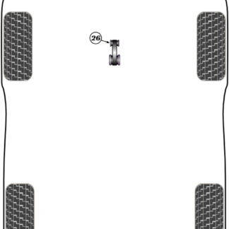 Powerflex Track Lower Torque Mount