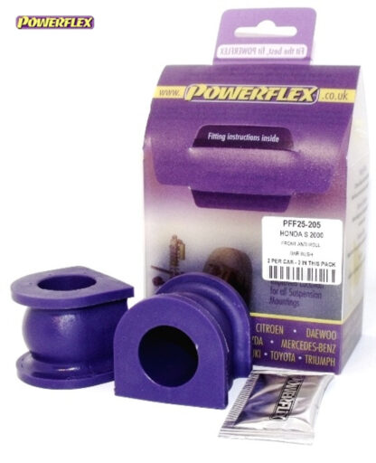 Powerflex Front Anti Roll Bar Bushes 26.5mm - S2000 (1999-2009) - PFF25-205
