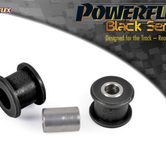 Powerflex Track Rear Tie Rod Inner Bushes - Coupe Quattro (85-91) Quattro (80-91) QS (84-85) - PFF3-405BLK