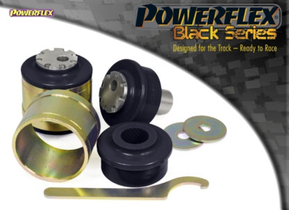 Powerflex Track Front Lower Radius Arm to Chassis Bushes Caster Adjustable - Continental GT (2003 - 2011) - PFF3-702GBLK