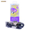 Powerflex Front Radius Arm Front Bushes Caster Offset - 25mm Lift - Range Rover Classic (1986-1995) - PFF32-108G25