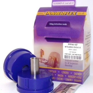 Powerflex Front Lower Diff Mount - Lancer Evolution 10 CZ4A (10/07-) - PFF44-107