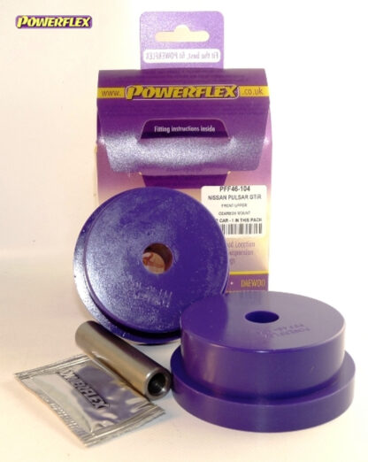 Powerflex Engine Mount Kit Gearbox Upper Front - Sunny/Pulsar GTi-R (1990-1994) - PFF46-104