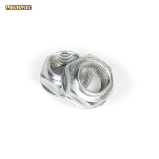 Powerflex Replacement Driveshaft Nut Kit for PFF5-132G - R50/52/53 Gen 1 (2000 - 2006) - PFF5-132GNUT