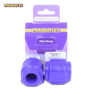Powerflex Front Anti Roll Bar Bushes 22mm - E21 3 Series (1978 - 1983) - PFF5-1603-22