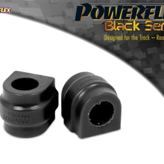 Powerflex Track Front Anti Roll Bar Mounting Bushes - 22mm  - Paceman R61 4WD (2013-2016) - PFF5-1803-22BLK