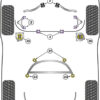 Powerflex Track Engine Mount Insert Kit - Z4 E89 (2009 -)   PFF5-4020BLK