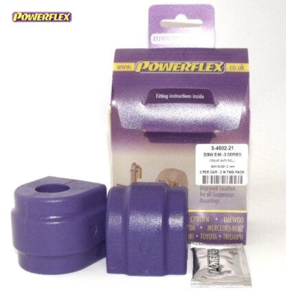 Powerflex Front Anti Roll Bar Bushes 21.5mm - E46 3 Series Xi/XD (4 Wheel Drive) - PFF5-4602-21
