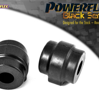 Powerflex Track Front Anti Roll Bar Mounting Bushes 20.5mm - E38 7 Series (1994 - 2002) - PFF5-503-205BLK