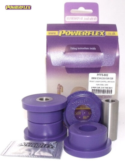 Powerflex Front Inner TCA Bushes - E34 5 Series (1988 - 1996) - PFF5-602