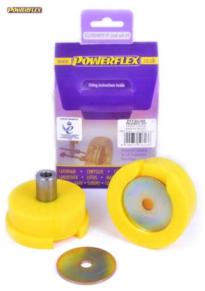 Powerflex Lower Rear Engine Mount Bushes - 306 - PFF50-306