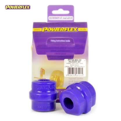 Powerflex Front Anti Roll Bar Bushes 22mm - Picasso (2006-2013) - PFF50-603-22