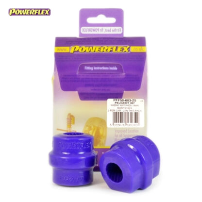 Powerflex Front Anti Roll Bar Bushes 25mm - 5008 (2009-on) - PFF50-603-25
