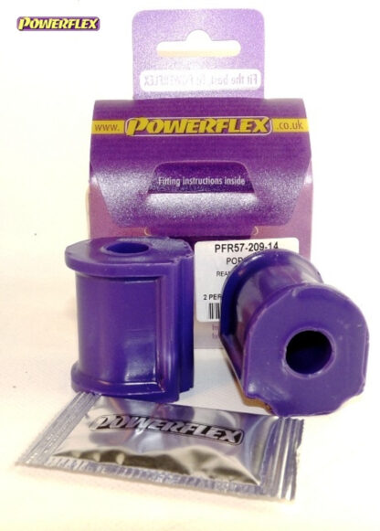 Powerflex Rear Anti Roll Bar Bushes 14mm - 968 (1992-1995) - PFF57-209-14