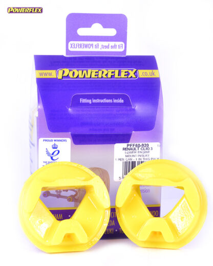 Powerflex Lower Engine Mount Insert - Sandero I & II inc Stepway (2008 - ON) - PFF60-920