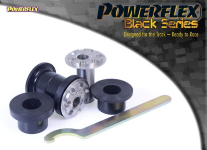 Powerflex Track Front Wishbone Front Bushes Camber Adjustable  - TT Mk1 Typ 8N 2WD (1999-2006) - PFF85-201GBLK