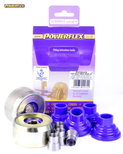 Powerflex Front Wishbone Rear Bushes (Race Use) - A3 Mk1 Typ 8L 2WD (1996-2003) - PFF85-414