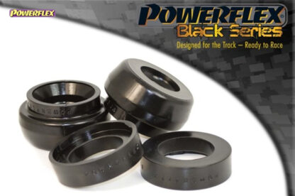 Powerflex Track Front Strut Top Mount Bushes -10mm - TT Mk1 Typ 8N 4WD (1999-2006) - PFF85-431BLK