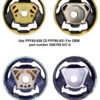 Powerflex Lower Engine Mount (Large) Insert Diesel - A3 FWD with Rear Beam 8Y (2020 on) - PFF85-832R
