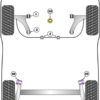 Powerflex Track Front Lower Engine Mount Hybrid Bush (Large) - Track/MSport  - Transit / Tourneo Connect Mk3 (2021 ON) - PFF85-833BLK