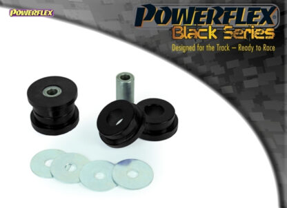 Powerflex Track Rear Shock Absorber Top Mounting Bushes - 500 US Models inc Abarth - PFR16-516BLK