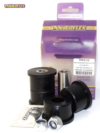 Powerflex Rear Trailing Arm Outer Bushes - Sierra XR4i (1983-1985)