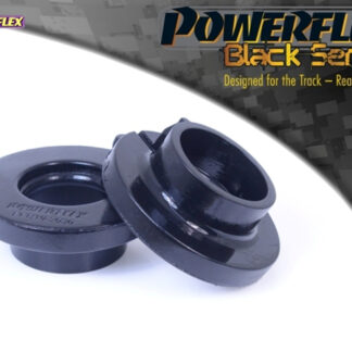 Powerflex Track Rear Spring Upper Isolator  - Mazda 2 (2003 - 2007) - PFR19-2030BLK