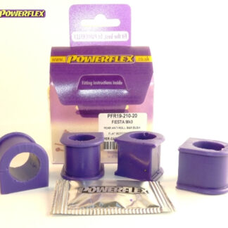 Powerflex Rear Anti Roll Bar Mounting Bushes 20mm - Fiesta Mk3 inc RS Turbo (1989-1996) - PFR19-210-20