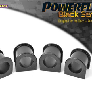 Powerflex Track Rear Anti-Roll Bar Mounting Bushes 22mm - Escort RS Cosworth (1992-1996) - PFR19-210-22BLK