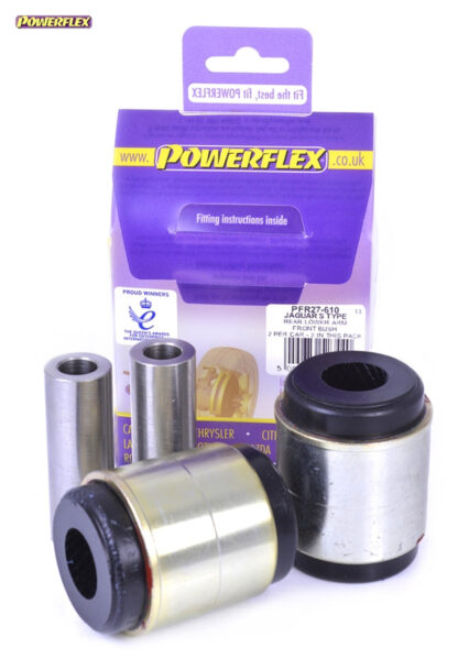 Powerflex Rear Lower Arm Inner Front Bushes - XK