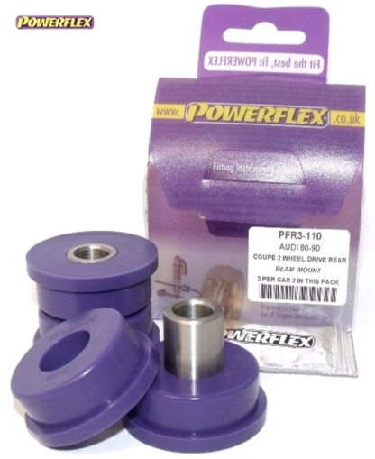 Powerflex Rear Beam Front Location Bushes - Coupe (1981-1996) - PFR3-110