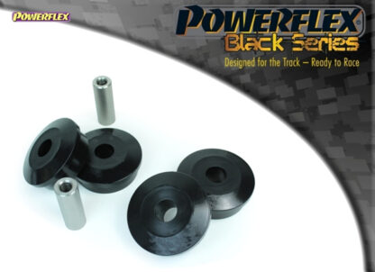 Powerflex Track Rear Diff Rear Mounting Bushes - S6 Quattro (1998 - 2005) - PFR3-1132BLK