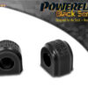 Powerflex Track Rear Anti Roll Bar Bushes 16mm - R55/56/57 Gen 2 (2006 - 2013) - PFR5-111-16BLK
