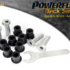 Powerflex Track Rear Trailing Arm Bushes Adjustable  - Z3 (1994 - 2002) - PFR5-306GBLK