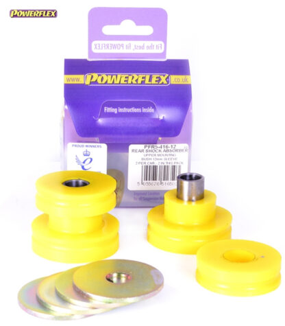Powerflex Rear Shock Absorber Upper Mounting Bushes 12mm - E90