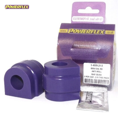 Powerflex Rear Roll Bar Mounting Bushes 21.5mm - Z4M E85 & E86 (2006-2009) - PFR5-4609-21.5