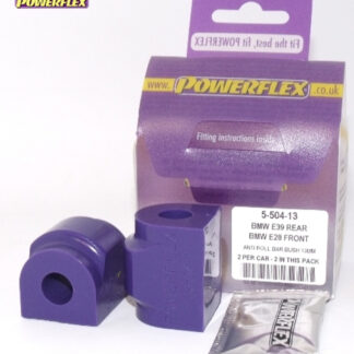 Powerflex Rear Anti Roll Bar Mounting Bushes 13mm - E39 5 Series 540 Touring - PFR5-504-13