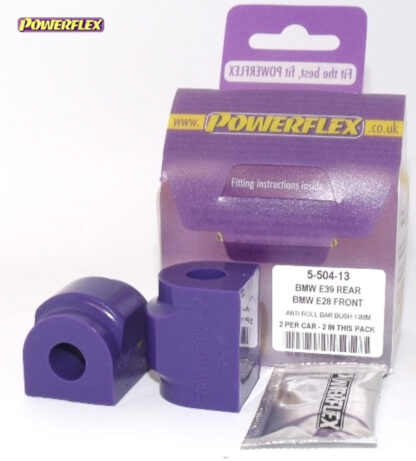 Powerflex Rear Anti Roll Bar Mounting Bushes 13mm - E39 5 Series 540 Touring - PFR5-504-13
