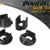 Powerflex Track Rear Subframe Mounting Front Insert - E39 5 Series 535 to 540 & M5 - PFR5-521BLK
