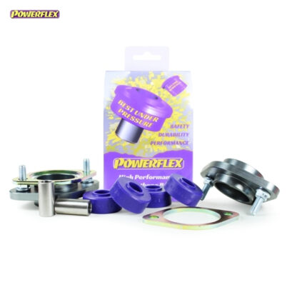 Powerflex Rear Shock Top Mount Bracket and Bushes 10mm - E36 3 Series Compact (1993-2000) - PFR5-5630-10