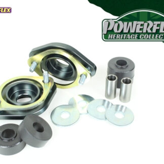 Powerflex Heritage Rear Shock Top Mount Bracket and Bushes 12mm - E30 3 Series (1982 - 1991) - PFR5-5630-12H