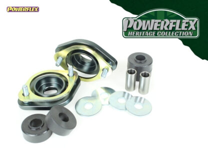 Powerflex Heritage Rear Shock Top Mount Bracket and Bushes 12mm - E30 3 Series (1982 - 1991) - PFR5-5630-12H