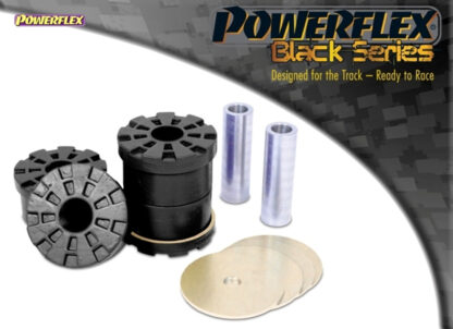 Powerflex Track Rear Subframe Rear Mounting Bushes  - S3/RS3 MK2 8P (2006-2012) - PFR85-528BLK