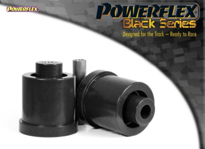 Powerflex Track Rear Beam Mounting Bushes - TT Mk1 Typ 8N 2WD (1999-2006) - PFR85-610BLK