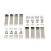 <p>A complete set of Caliper sliders and bolts&nbsp;to fit Forge Motorsport 6 Pot caliper</p>
