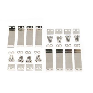 <p>A complete set of Caliper sliders and bolts&nbsp;to fit Forge Motorsport 6 Pot caliper</p>