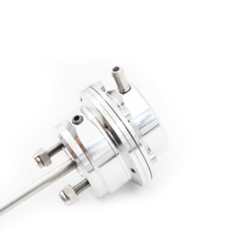 <p>Fully serviceable and tuneable replacement turbocharger actuator for the Ford Fiesta MK7.5 ST180. If you require this actuator to be assembled with a standard spring suitable for the factory boost level please select Green Stock Vehicle from the drop-down list. If you require a stronger spring please select the required spring in the drop-down menu.<br />